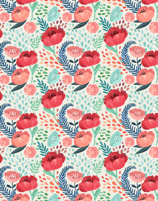 Rolgordijn verduisterend Papaver