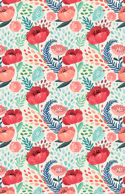 Rolgordijn verduisterend Papaver