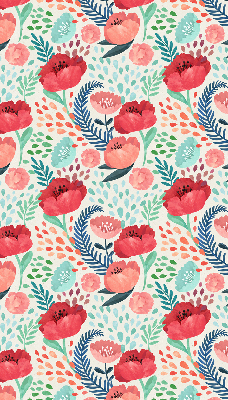 Rolgordijn verduisterend Papaver