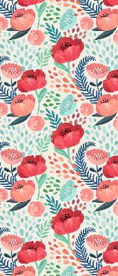 Rolgordijn verduisterend Papaver