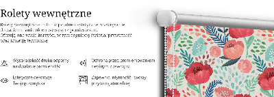 Rolgordijn verduisterend Papaver