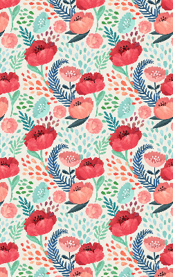 Rolgordijn verduisterend Papaver