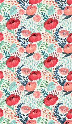 Rolgordijn verduisterend Papaver