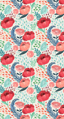 Rolgordijn verduisterend Papaver