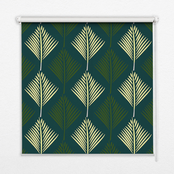 Rolgordijn verduisterend Planten