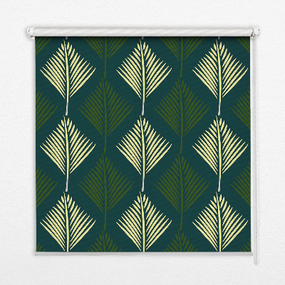 Rolgordijn verduisterend Planten