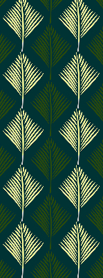 Rolgordijn verduisterend Planten