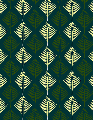 Rolgordijn verduisterend Planten