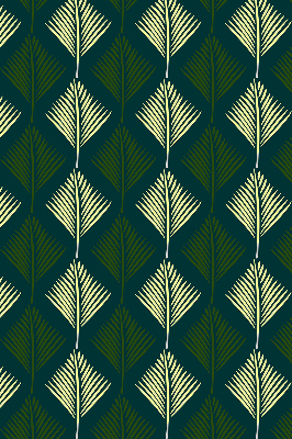 Rolgordijn verduisterend Planten