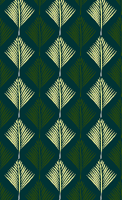 Rolgordijn verduisterend Planten