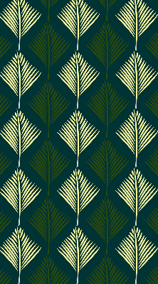 Rolgordijn verduisterend Planten