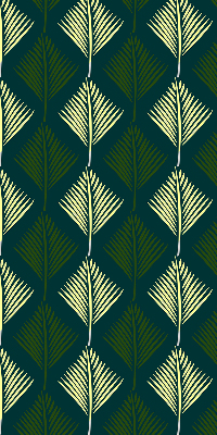 Rolgordijn verduisterend Planten