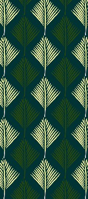 Rolgordijn verduisterend Planten