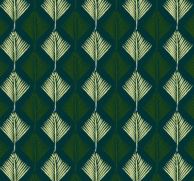 Rolgordijn verduisterend Planten