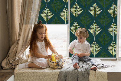 Rolgordijn verduisterend Planten