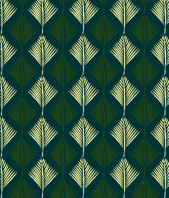 Rolgordijn verduisterend Planten