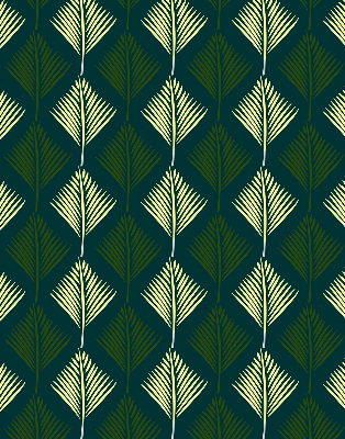 Rolgordijn verduisterend Planten