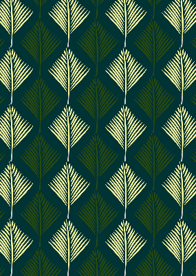 Rolgordijn verduisterend Planten