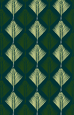 Rolgordijn verduisterend Planten