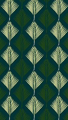 Rolgordijn verduisterend Planten