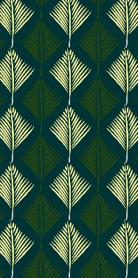 Rolgordijn verduisterend Planten