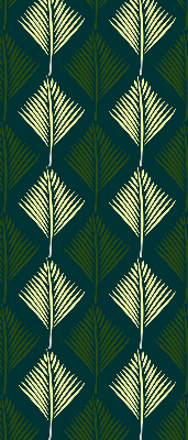 Rolgordijn verduisterend Planten