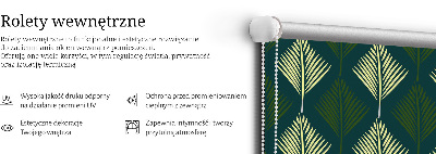 Rolgordijn verduisterend Planten