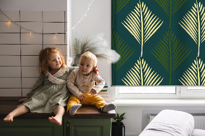 Rolgordijn verduisterend Planten