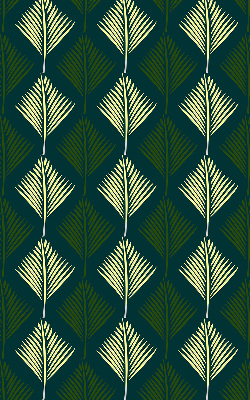 Rolgordijn verduisterend Planten