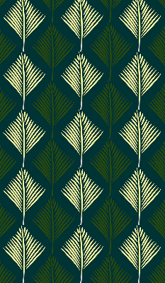 Rolgordijn verduisterend Planten