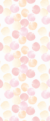 Rolgordijn voor het raam Kleurrijke vlekken