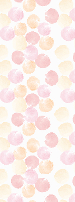 Rolgordijn voor het raam Kleurrijke vlekken