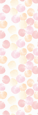 Rolgordijn voor het raam Kleurrijke vlekken