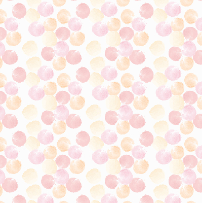 Rolgordijn voor het raam Kleurrijke vlekken