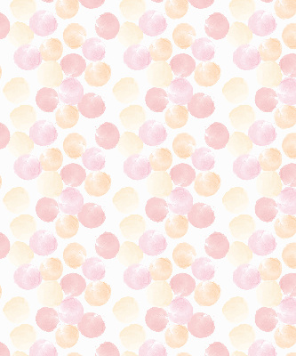 Rolgordijn voor het raam Kleurrijke vlekken