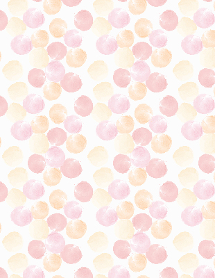 Rolgordijn voor het raam Kleurrijke vlekken