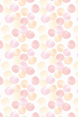 Rolgordijn voor het raam Kleurrijke vlekken