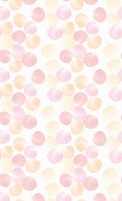 Rolgordijn voor het raam Kleurrijke vlekken