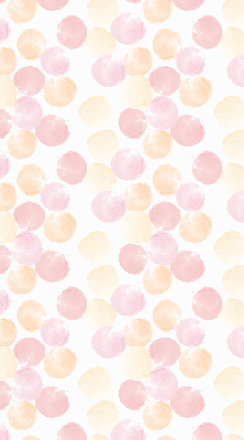 Rolgordijn voor het raam Kleurrijke vlekken