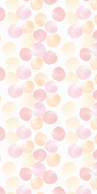 Rolgordijn voor het raam Kleurrijke vlekken