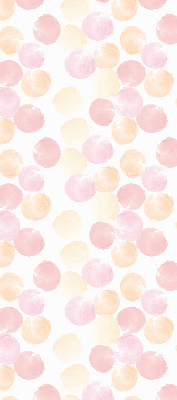 Rolgordijn voor het raam Kleurrijke vlekken