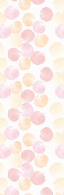 Rolgordijn voor het raam Kleurrijke vlekken