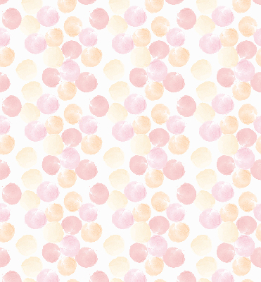 Rolgordijn voor het raam Kleurrijke vlekken