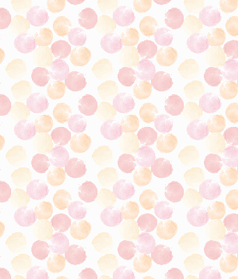 Rolgordijn voor het raam Kleurrijke vlekken