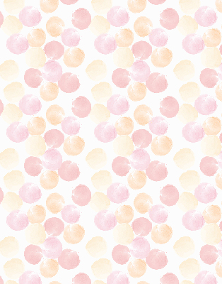 Rolgordijn voor het raam Kleurrijke vlekken