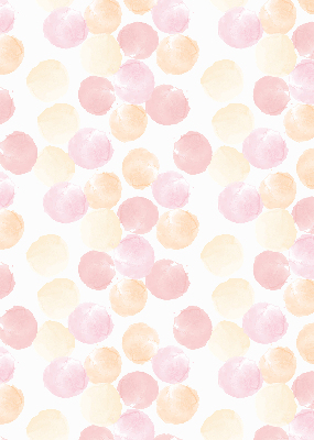 Rolgordijn voor het raam Kleurrijke vlekken