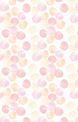 Rolgordijn voor het raam Kleurrijke vlekken