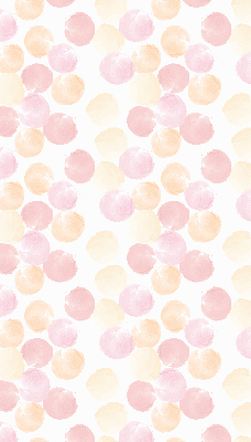 Rolgordijn voor het raam Kleurrijke vlekken