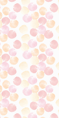 Rolgordijn voor het raam Kleurrijke vlekken