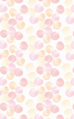 Rolgordijn voor het raam Kleurrijke vlekken